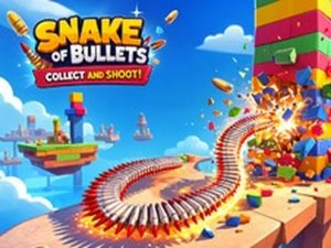 Blaster Snake: Collect and Clear
